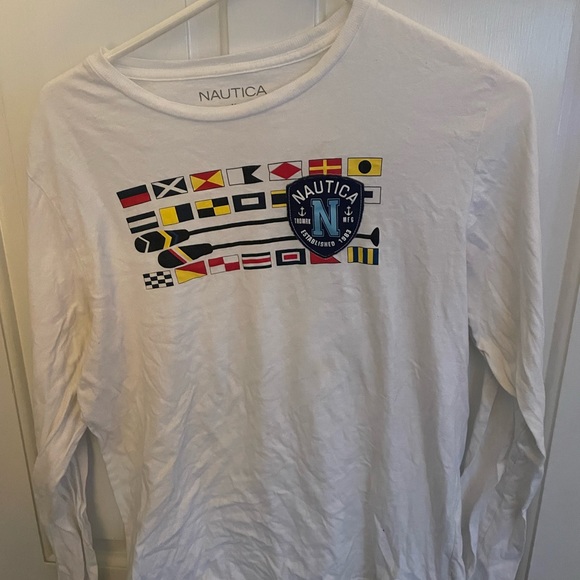Nautical Long-Sleeve t-shirt - Picture 1 of 3
